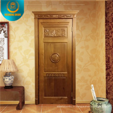 Porte en bois d&#39;intérieur de style classique